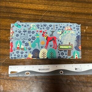 Lily bloom dog wallet
